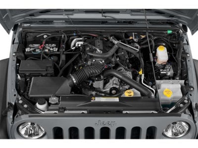 2018 Jeep Wrangler JK Unlimited Freedom Edition