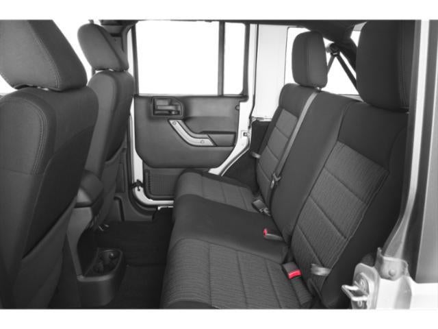 2018 Jeep Wrangler JK Unlimited Freedom Edition