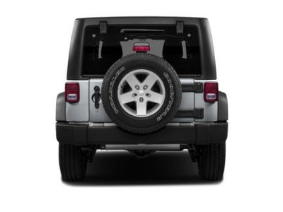 2018 Jeep Wrangler JK Unlimited Freedom Edition