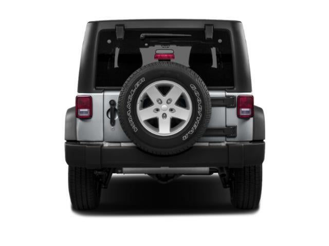 2018 Jeep Wrangler JK Unlimited Freedom Edition