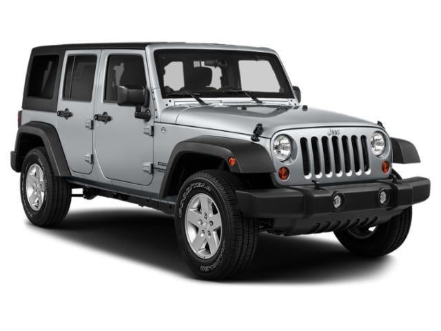 2018 Jeep Wrangler JK Unlimited Freedom Edition