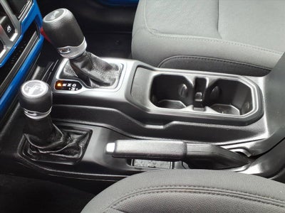 2021 Jeep Wrangler Sport S