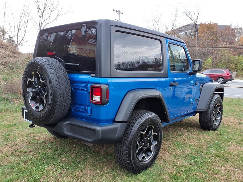 2021 Jeep Wrangler Sport S