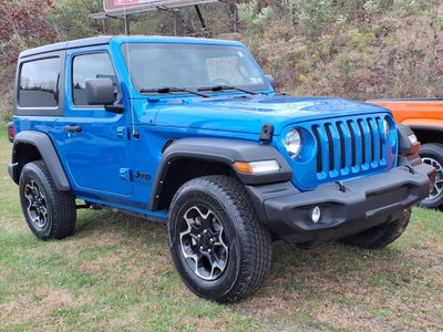 2021 Jeep Wrangler Sport S