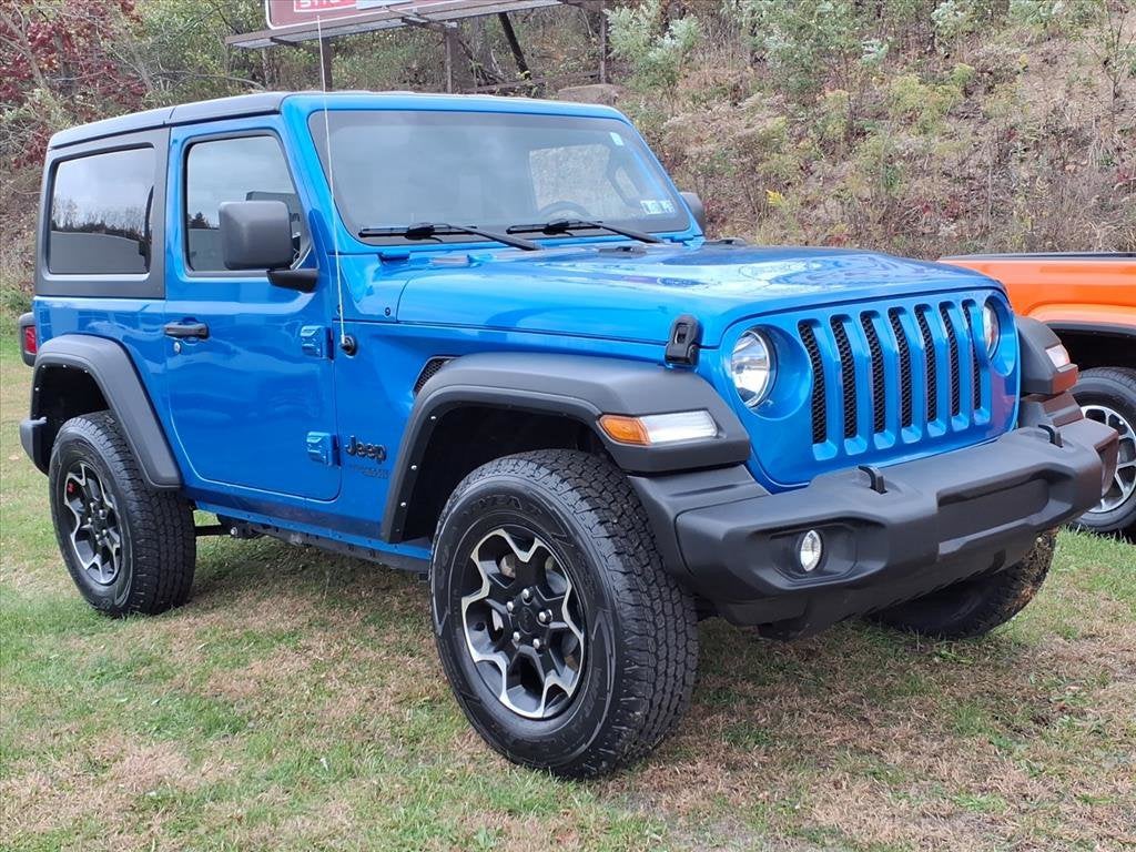 2021 Jeep Wrangler Sport S