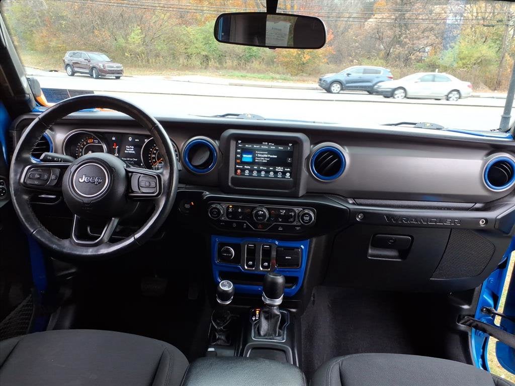 2021 Jeep Wrangler Sport S