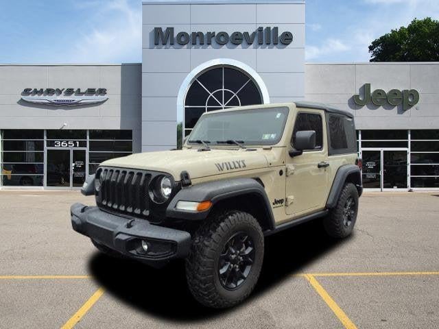 2022 Jeep Wrangler Willys Sport
