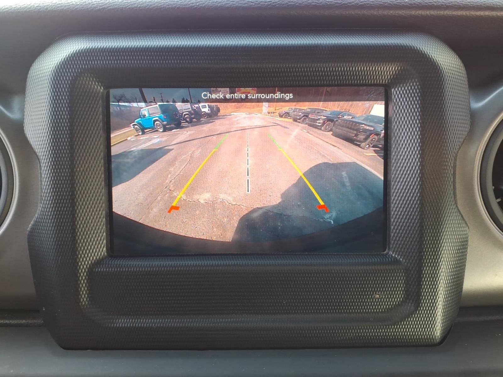 2022 Jeep Wrangler Willys Sport