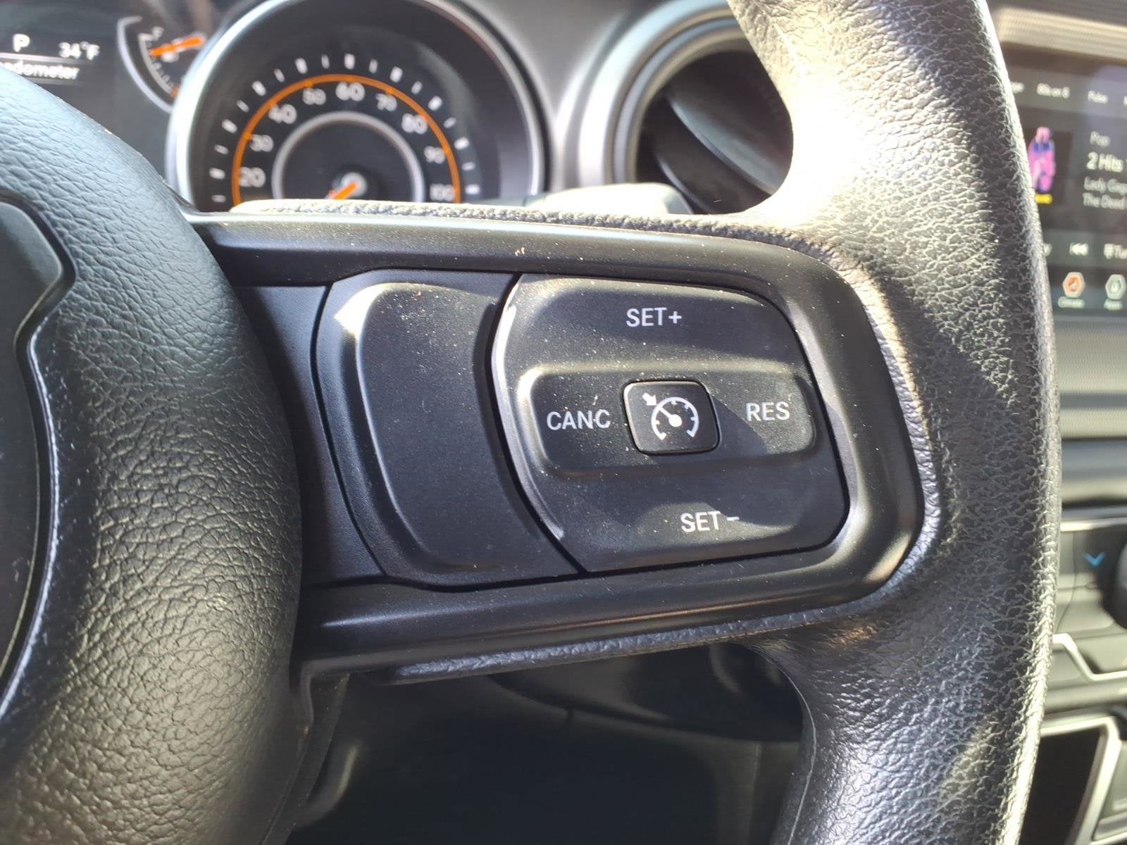 2022 Jeep Wrangler Willys Sport