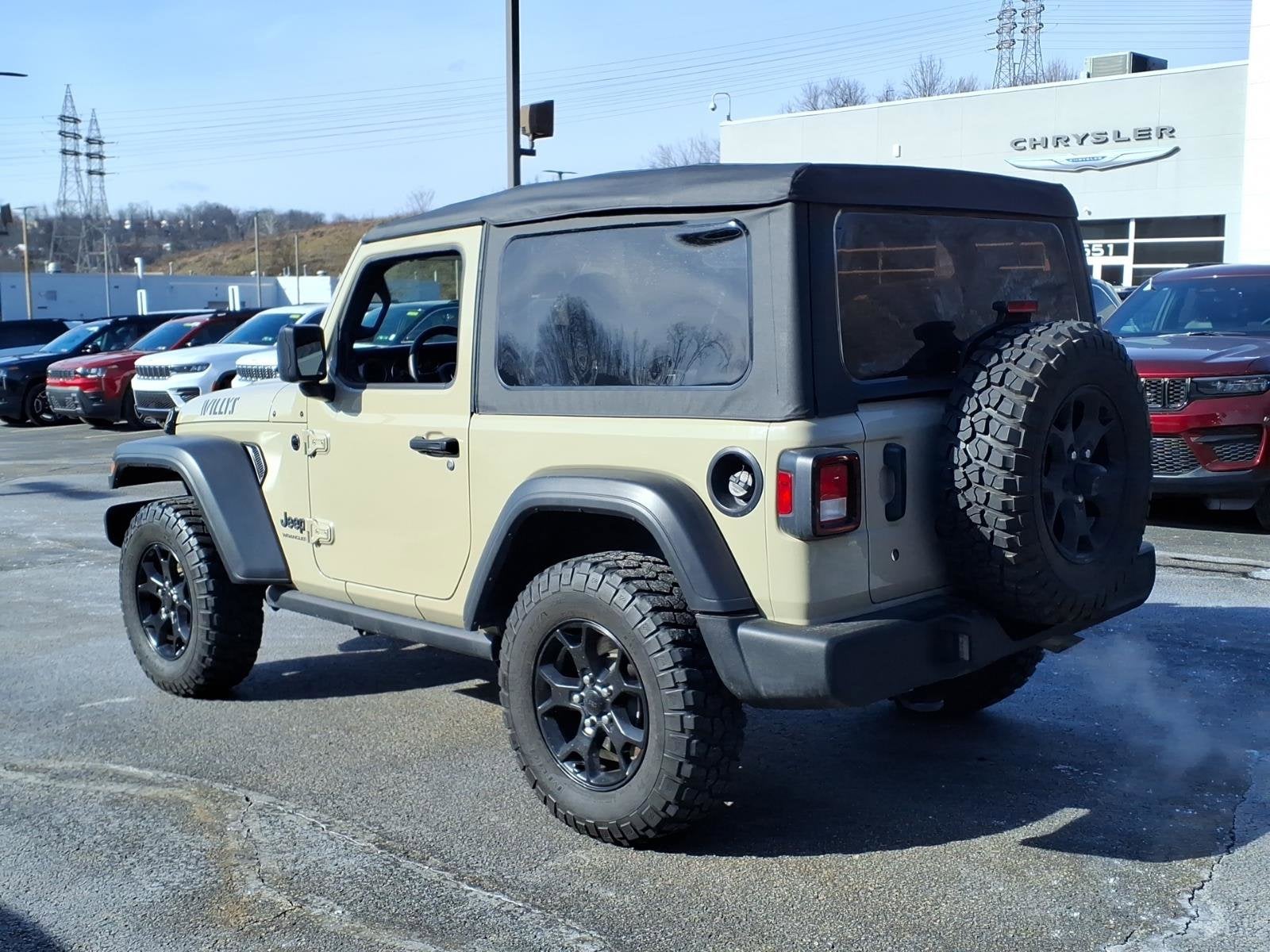 2022 Jeep Wrangler Willys Sport