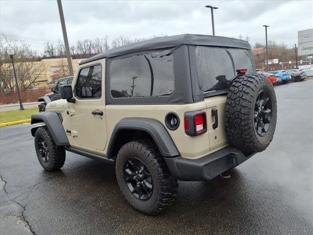 2022 Jeep Wrangler Willys Sport