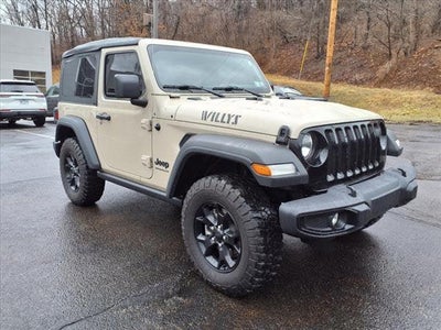 2022 Jeep Wrangler Willys Sport