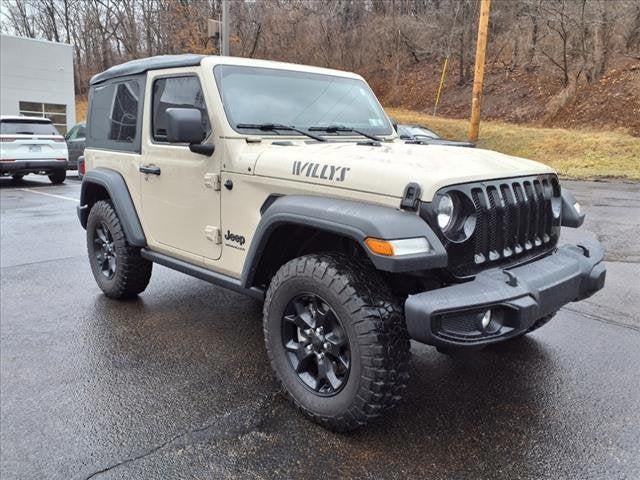 2022 Jeep Wrangler Willys Sport