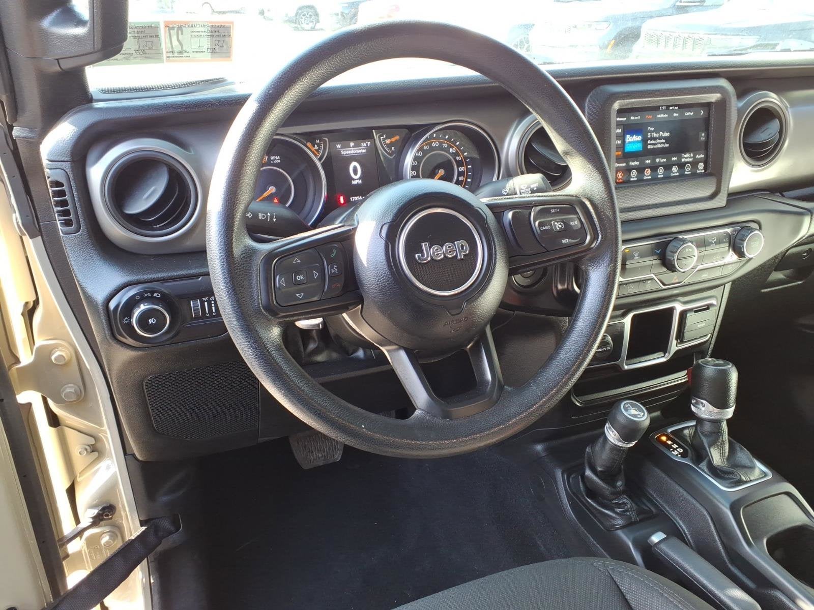 2022 Jeep Wrangler Willys Sport