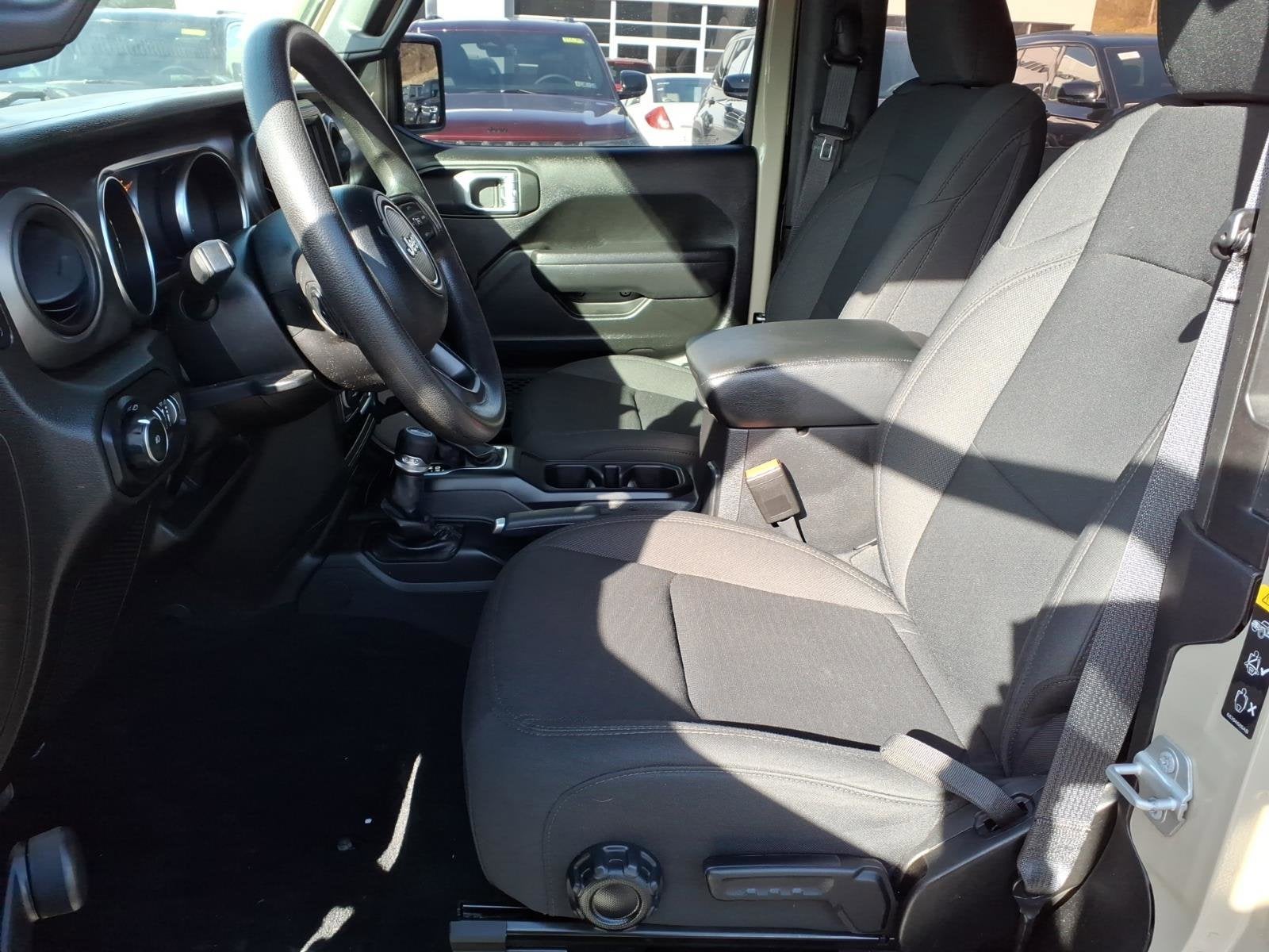 2022 Jeep Wrangler Willys Sport