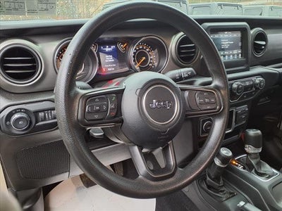 2022 Jeep Wrangler Willys Sport