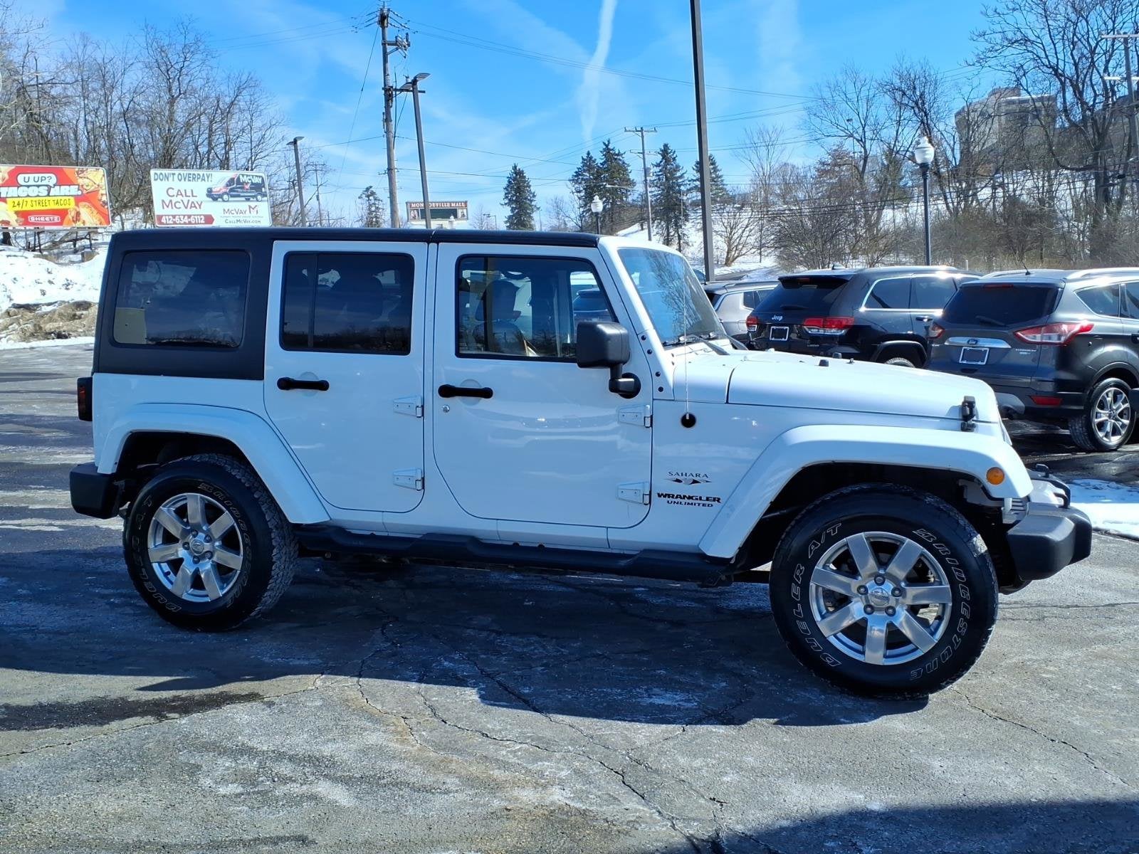 2017 Jeep Wrangler Unlimited Sahara