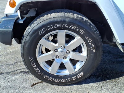 2017 Jeep Wrangler Unlimited Sahara