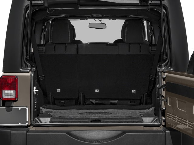 2016 Jeep Wrangler Unlimited Rubicon