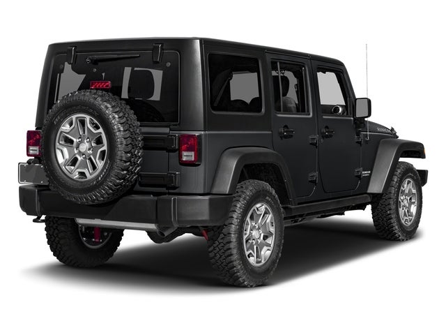 2016 Jeep Wrangler Unlimited Rubicon