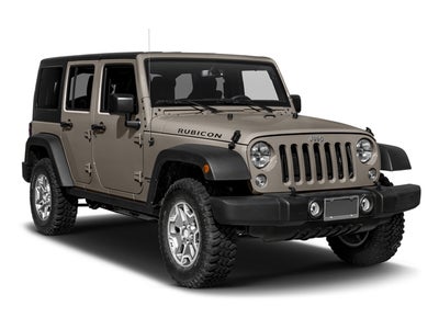 2016 Jeep Wrangler Unlimited Rubicon
