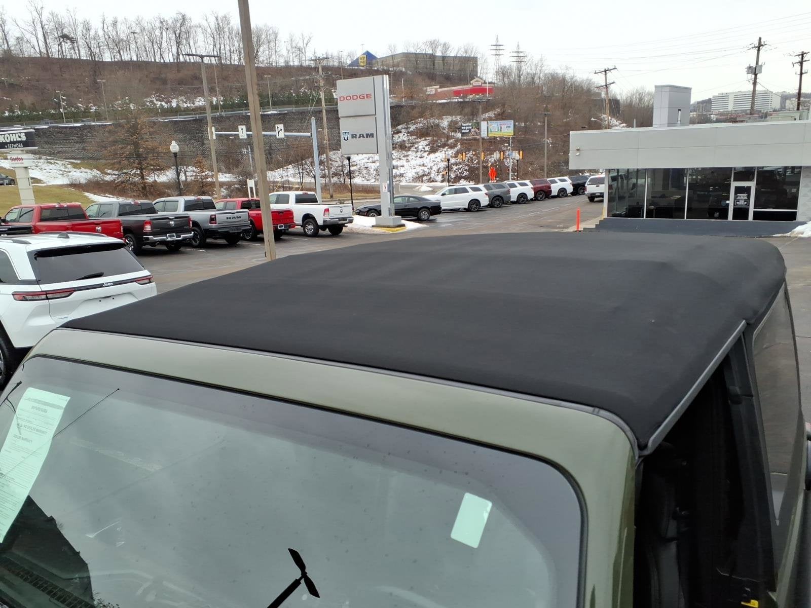 2021 Jeep Wrangler Rubicon