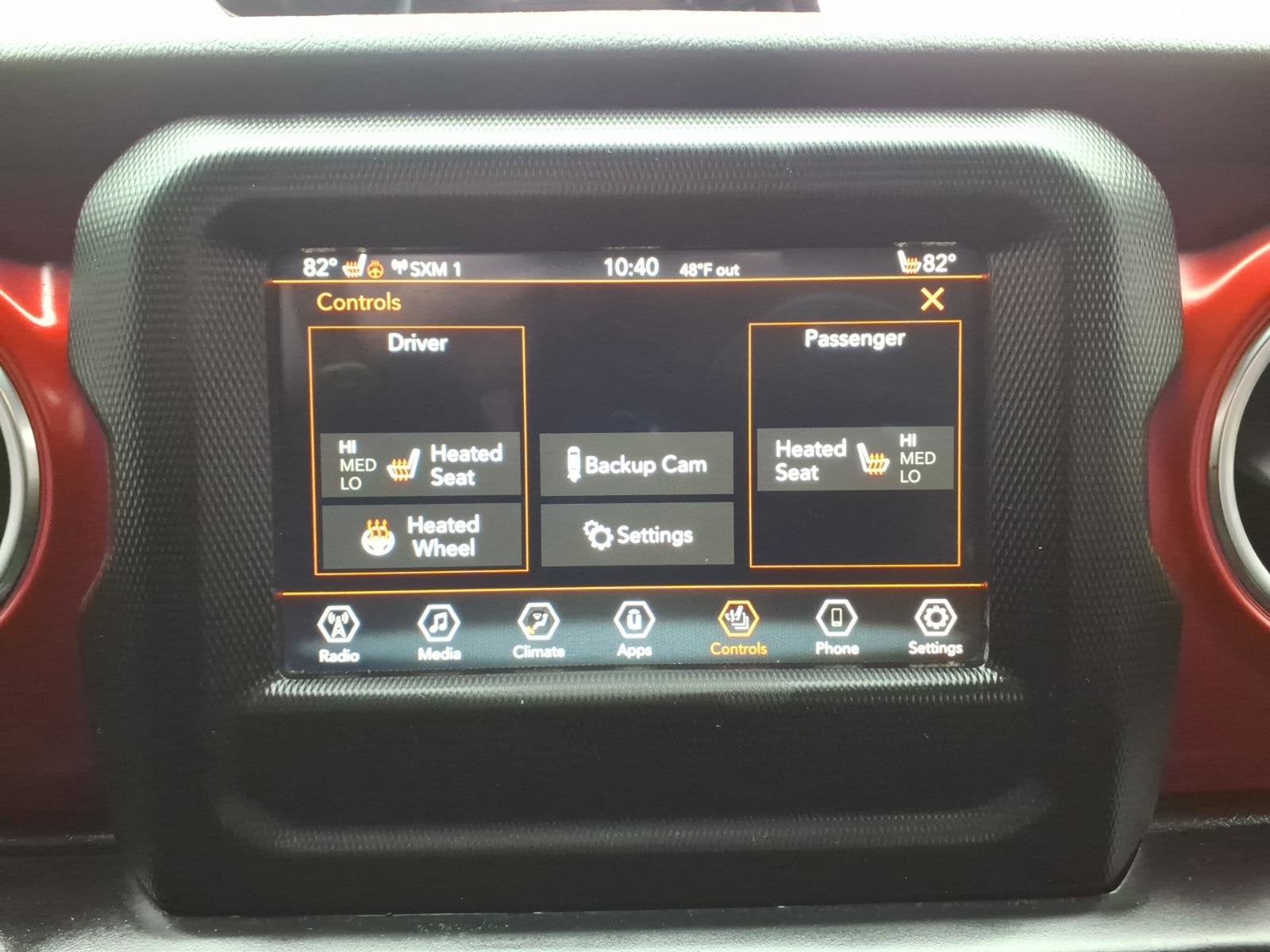 2021 Jeep Wrangler Rubicon