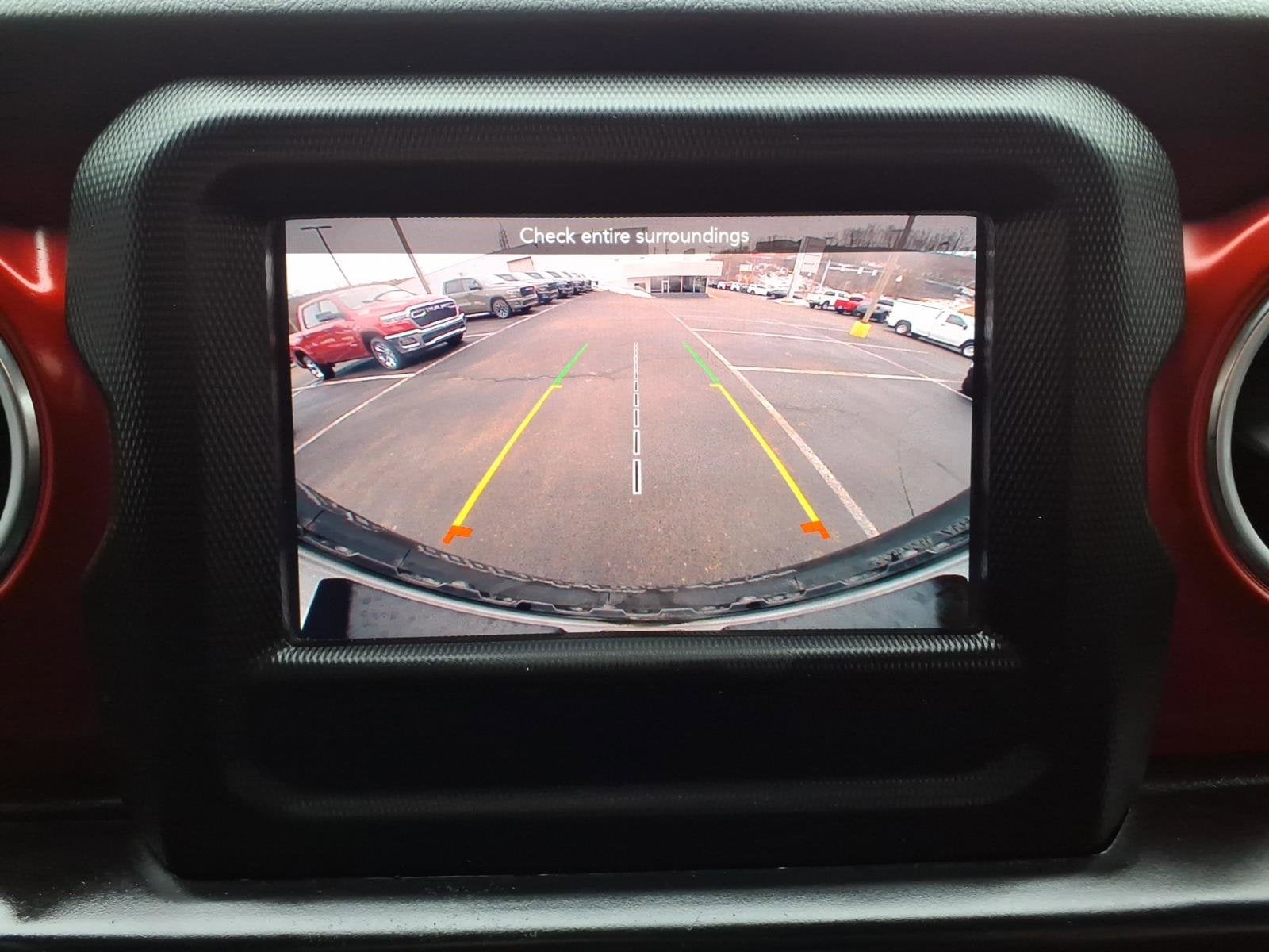 2021 Jeep Wrangler Rubicon