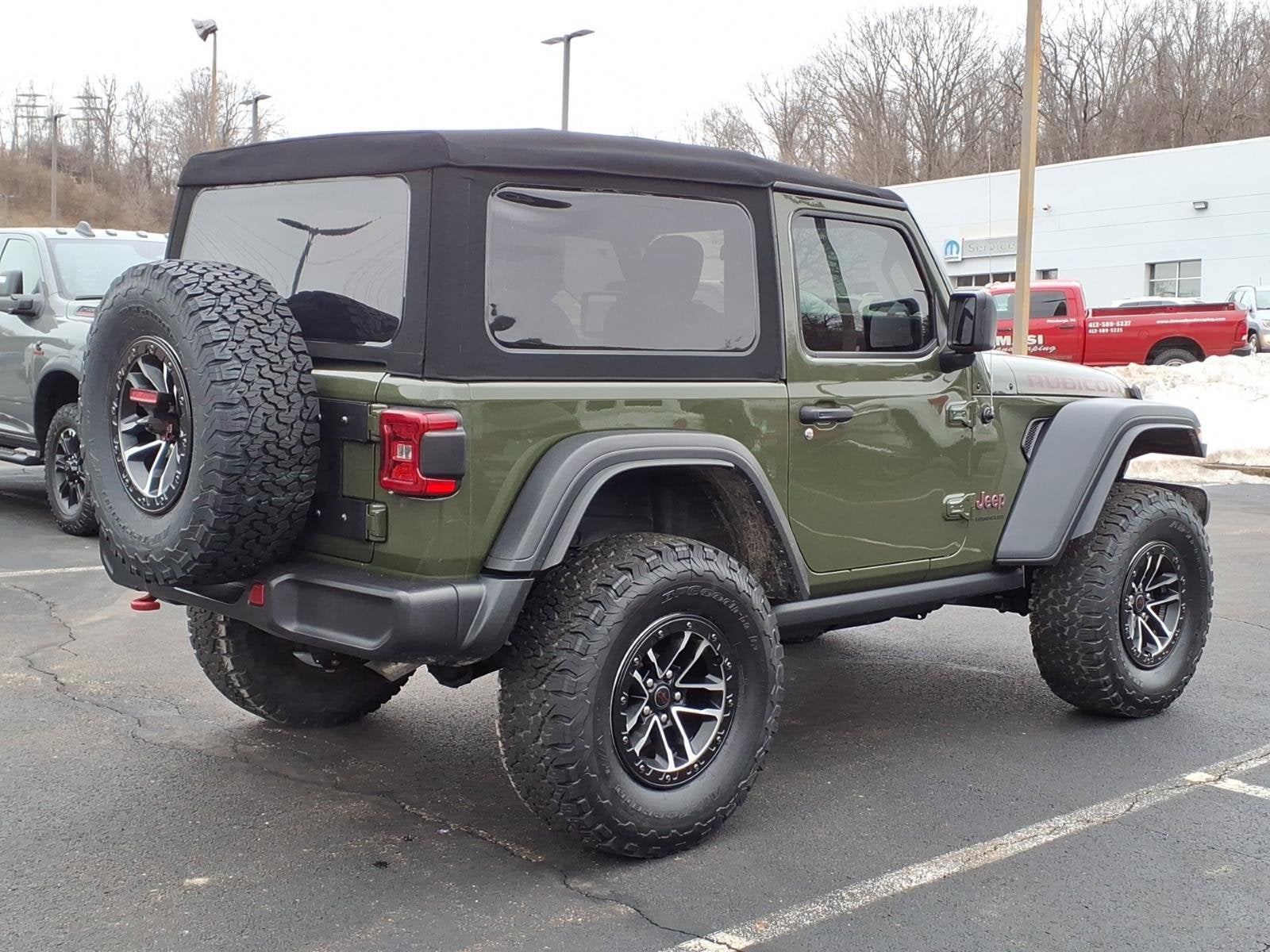 2021 Jeep Wrangler Rubicon