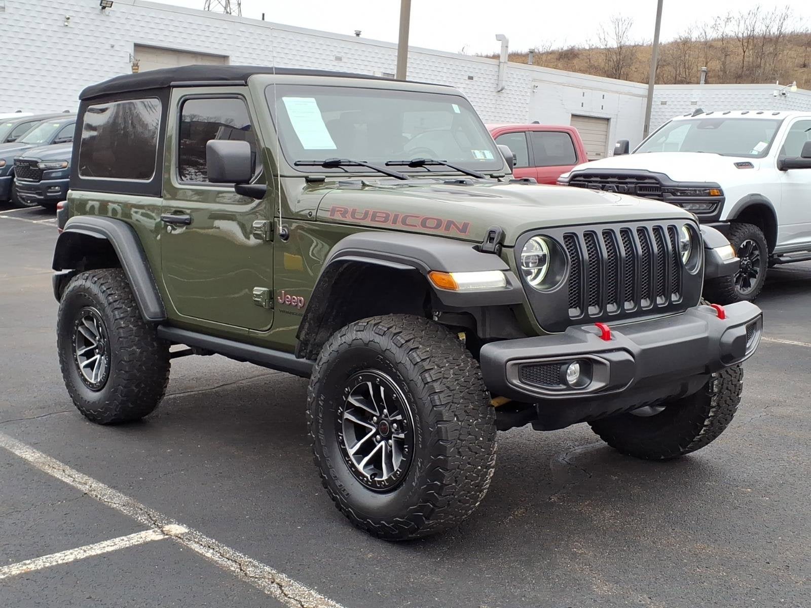 2021 Jeep Wrangler Rubicon