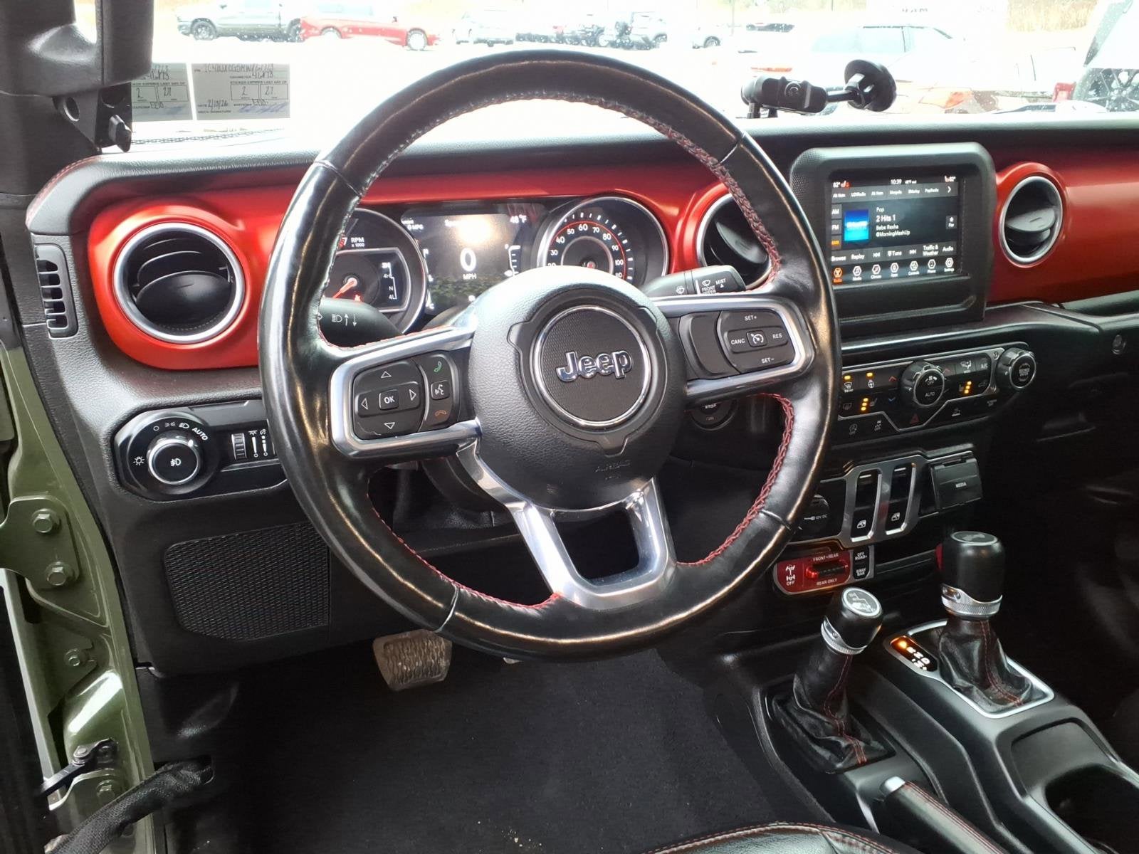 2021 Jeep Wrangler Rubicon