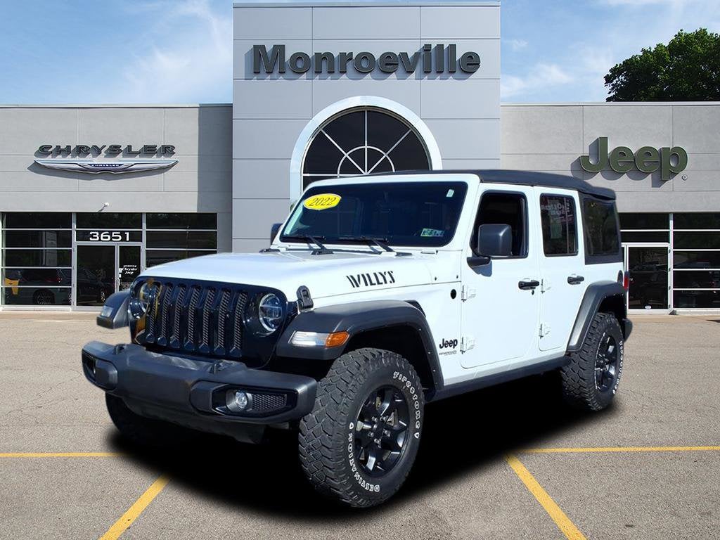 2022 Jeep Wrangler Unlimited Willys