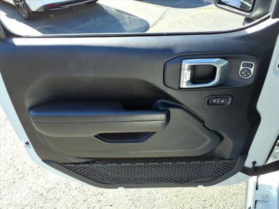 2022 Jeep Wrangler Unlimited Willys