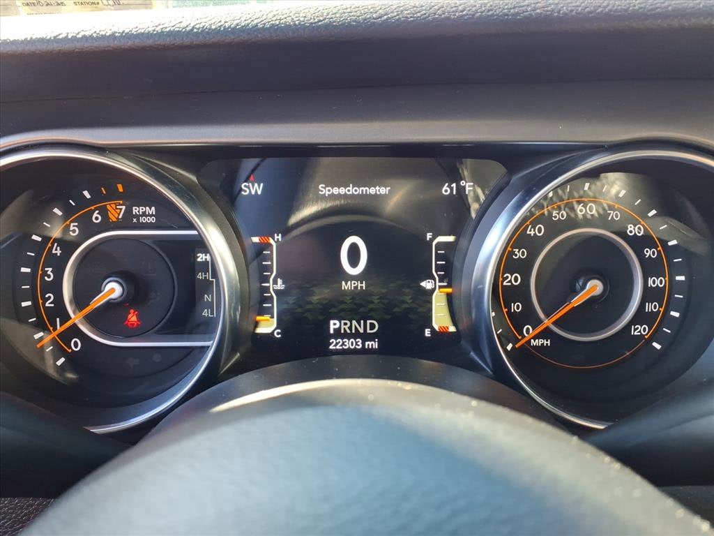 2022 Jeep Wrangler Unlimited Willys