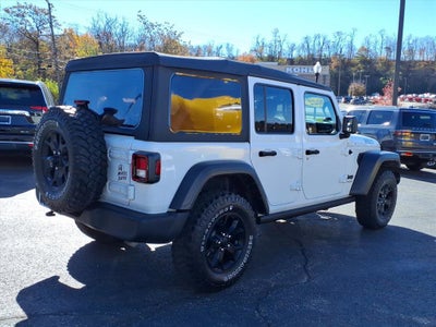 2022 Jeep Wrangler Unlimited Willys