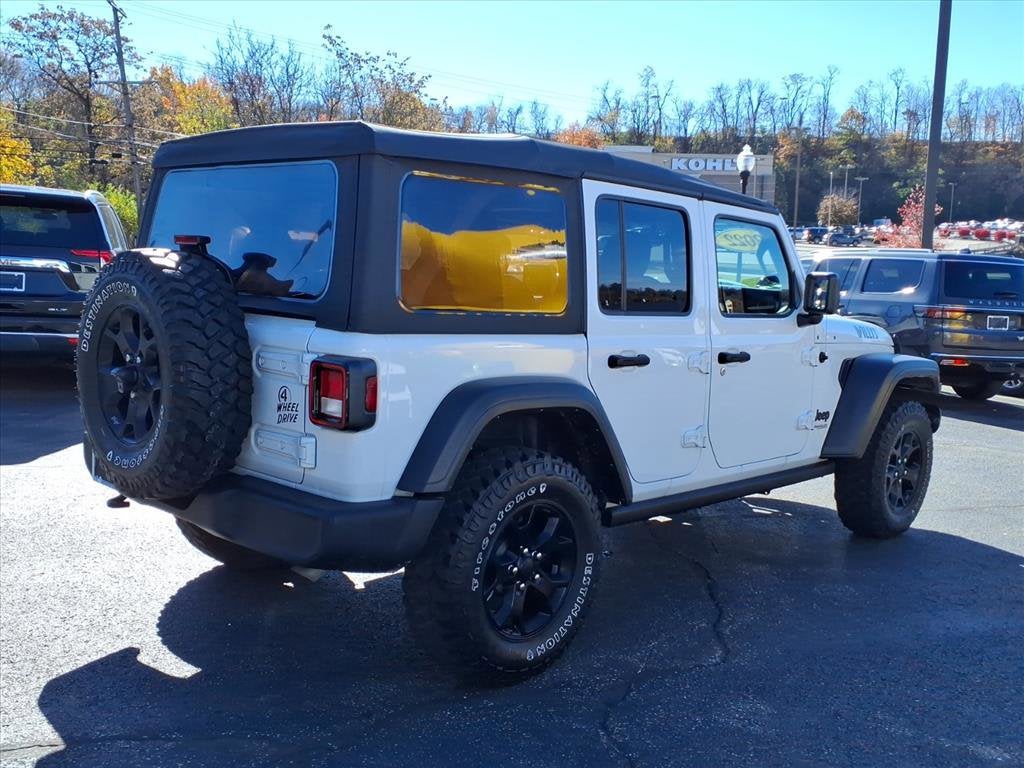 2022 Jeep Wrangler Unlimited Willys