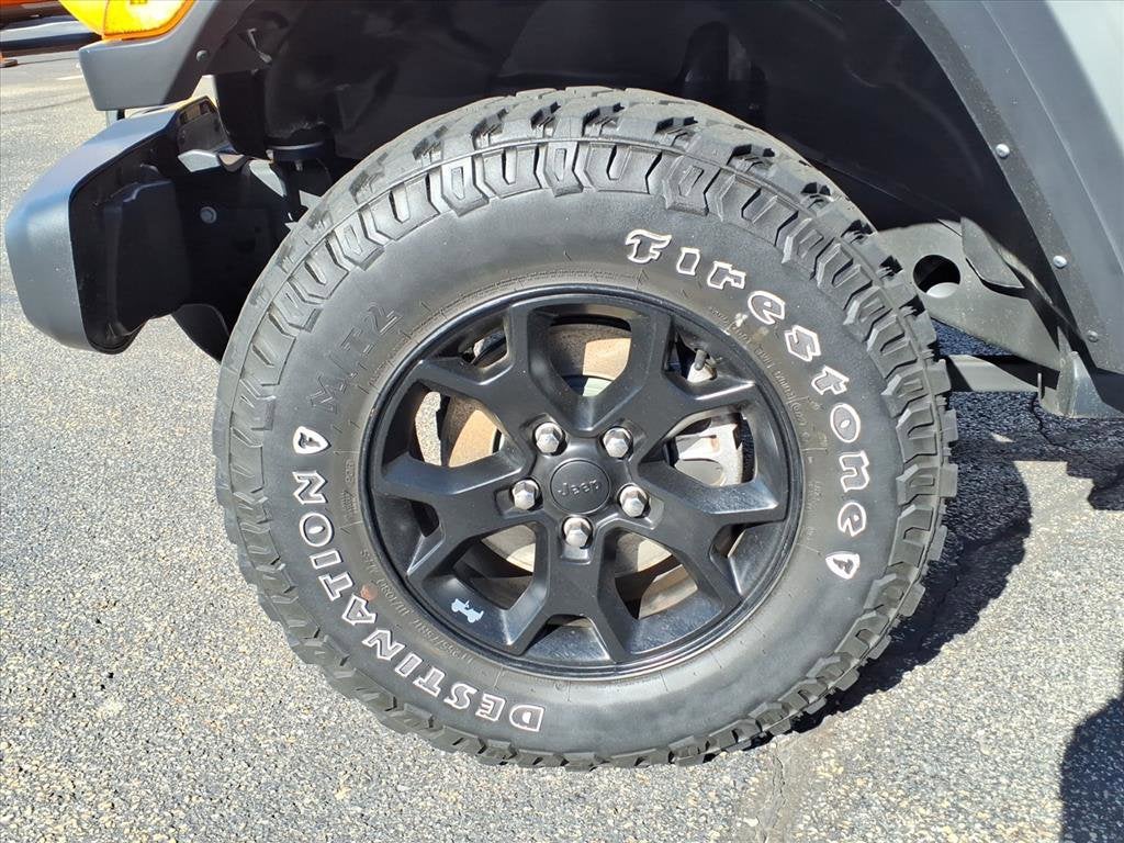 2022 Jeep Wrangler Unlimited Willys