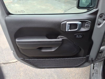 2022 Jeep Wrangler Unlimited Willys