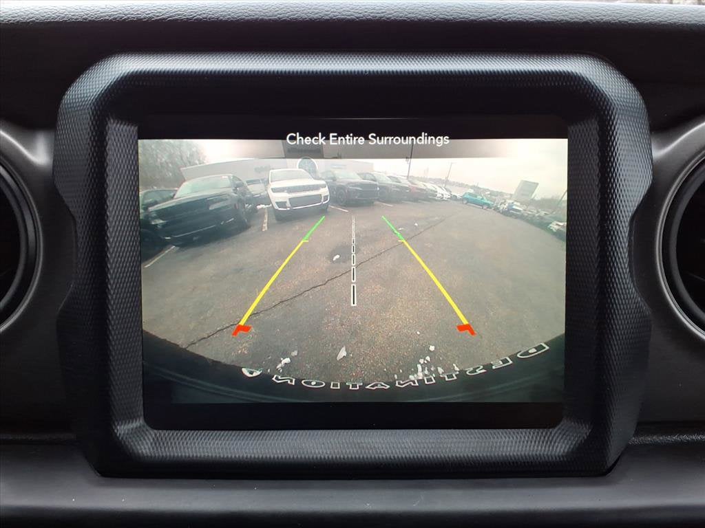 2022 Jeep Wrangler Unlimited Willys