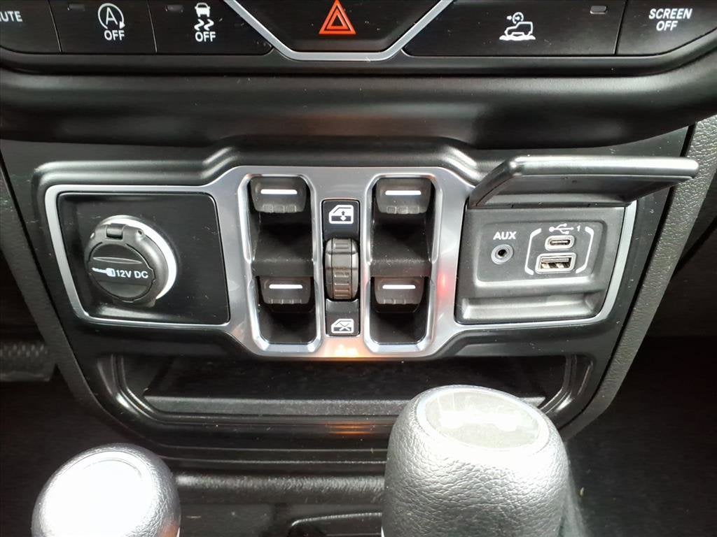 2022 Jeep Wrangler Unlimited Willys