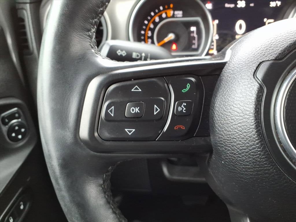 2022 Jeep Wrangler Unlimited Willys