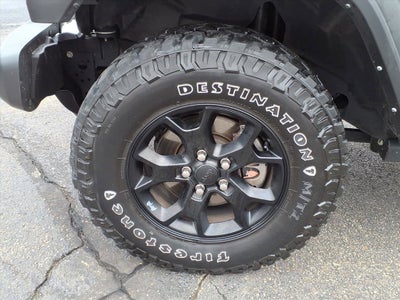 2022 Jeep Wrangler Unlimited Willys