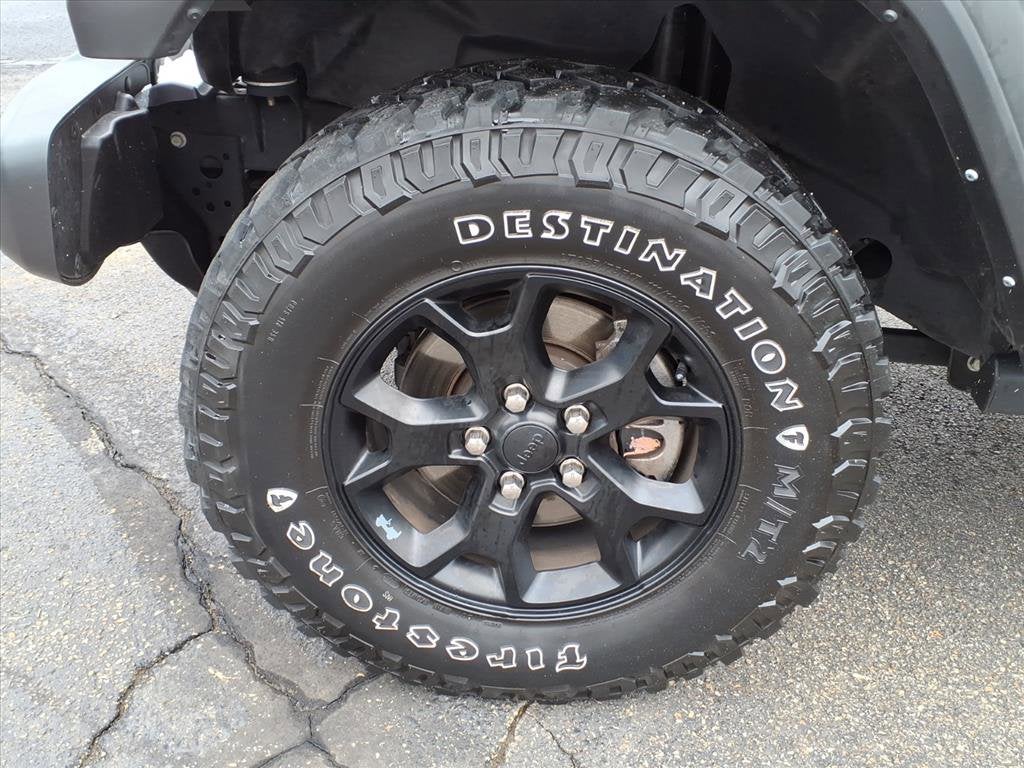 2022 Jeep Wrangler Unlimited Willys