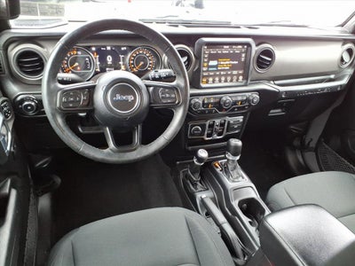 2022 Jeep Wrangler Unlimited Willys