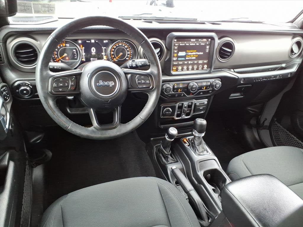 2022 Jeep Wrangler Unlimited Willys