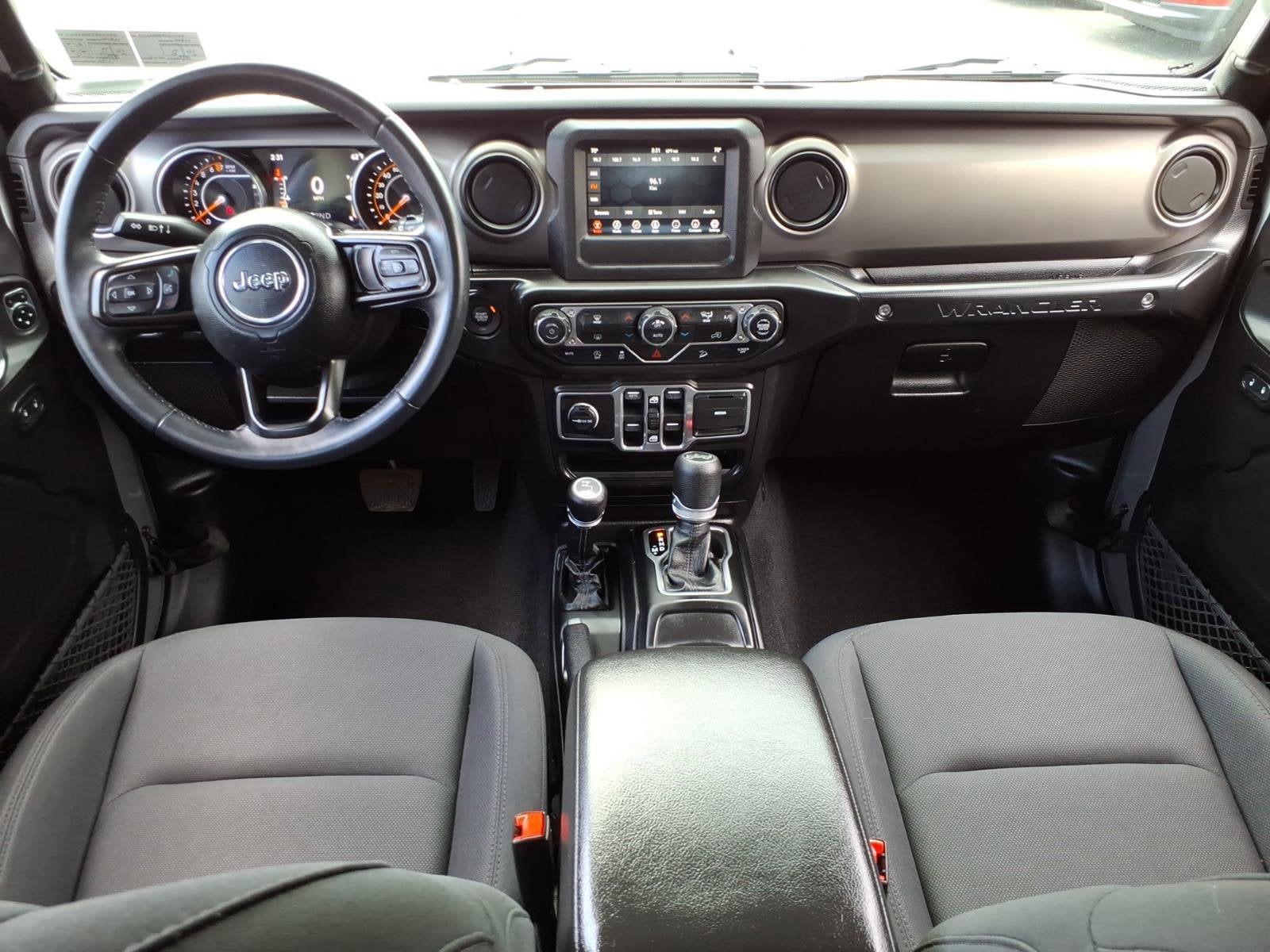 2018 Jeep Wrangler Unlimited Sport S