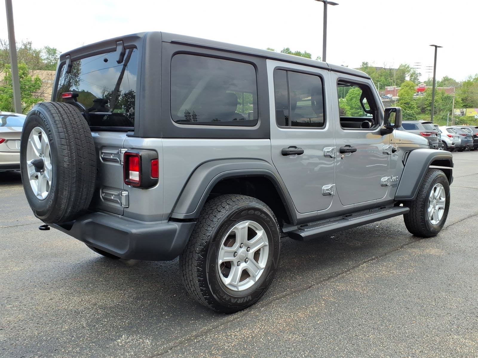 2018 Jeep Wrangler Unlimited Sport S