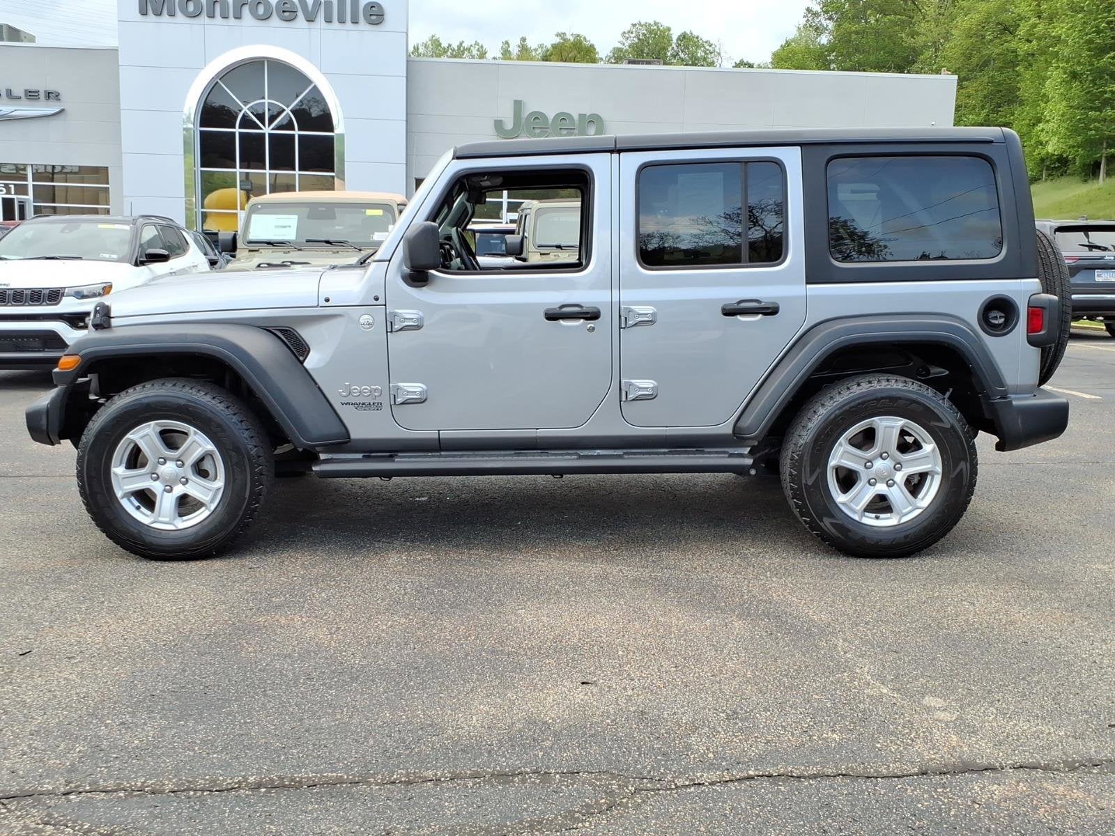 2018 Jeep Wrangler Unlimited Sport S