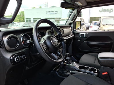 2018 Jeep Wrangler Unlimited Sport S