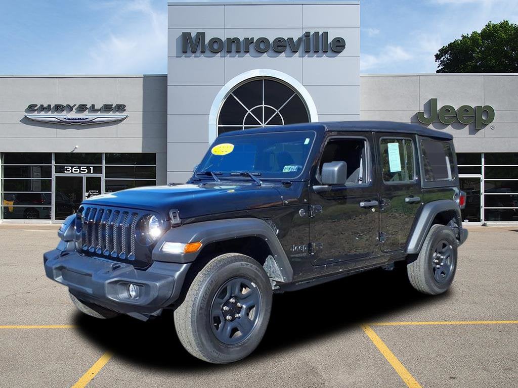 2022 Jeep Wrangler Unlimited Sport